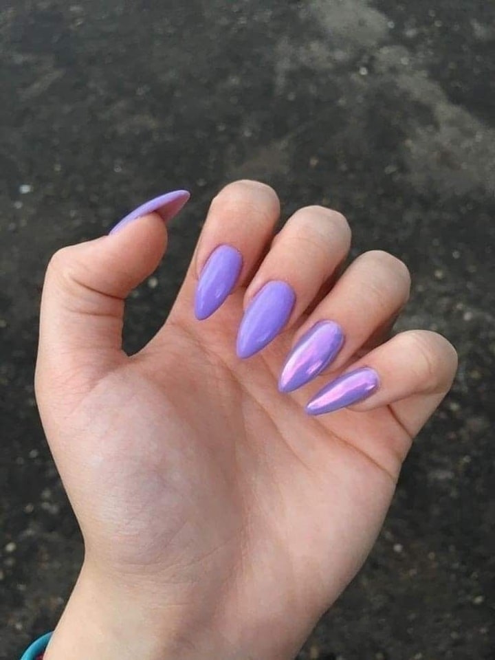 28 Nails art pour des Ongles dans les tons Violet 25 28 Nails art pour des Ongles dans les tons Violet 25