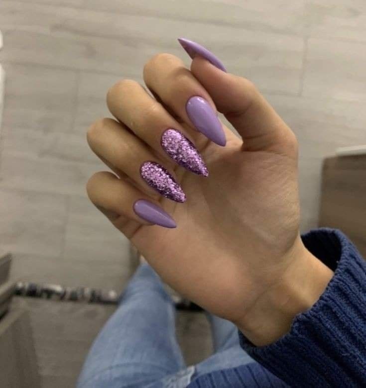 28 Nails art pour des Ongles dans les tons Violet 12 28 Nails art pour des Ongles dans les tons Violet 12