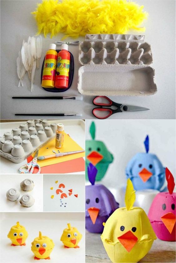 29 activités manuelles maternelles de Pâques 1 29 activités manuelles maternelles de Pâques 1