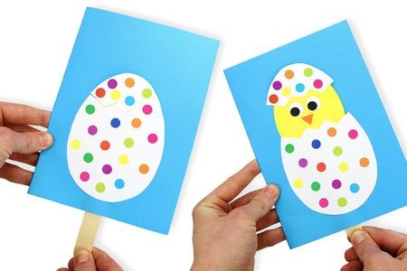 29 activités manuelles maternelles de Pâques 9 29 activités manuelles maternelles de Pâques 9
