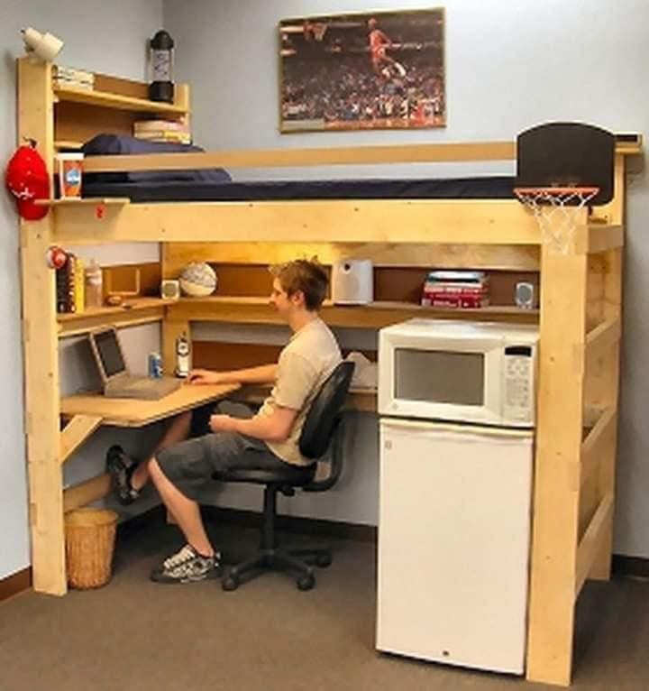 29 idées pour faire un mini bureau dans votre chambre 26 29 idées pour faire un mini bureau dans votre chambre 26