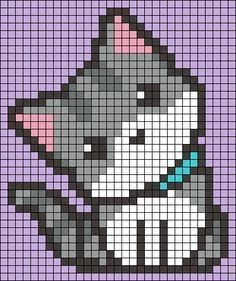30 pixel art chat faciles pour débutants 2 30 pixel art chat faciles pour débutants 2