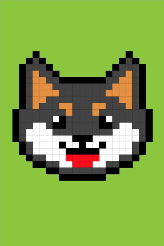 30 pixel art chat faciles pour débutants 14 30 pixel art chat faciles pour débutants 14