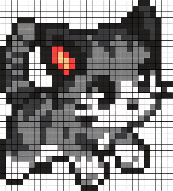 30 pixel art chat faciles pour débutants 3 30 pixel art chat faciles pour débutants 3
