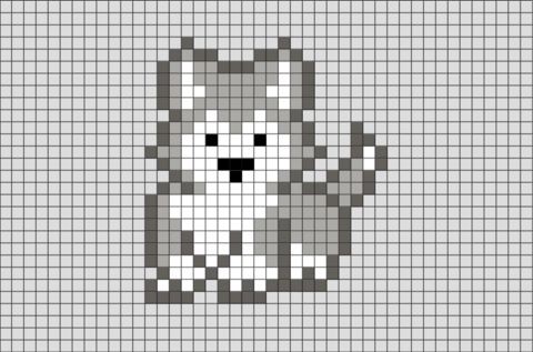 30 pixel art chat faciles pour débutants 21 30 pixel art chat faciles pour débutants 21