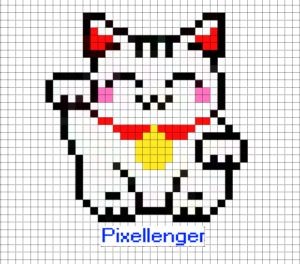 30 pixel art chat faciles pour débutants 22 30 pixel art chat faciles pour débutants 22