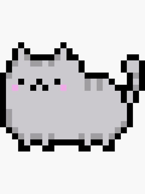 30 pixel art chat faciles pour débutants 24 30 pixel art chat faciles pour débutants 24