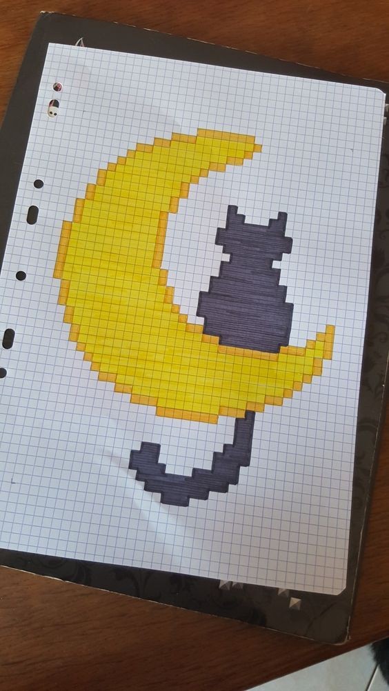 30 pixel art chat faciles pour débutants 9 30 pixel art chat faciles pour débutants 9