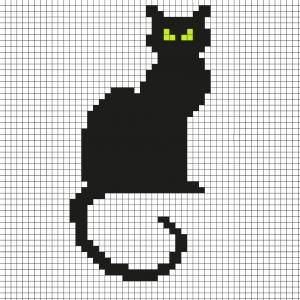30 pixel art chat faciles pour débutants 10 30 pixel art chat faciles pour débutants 10