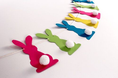 33 idées de bricolages originaux pour Pâques 11 33 idées de bricolages originaux pour Pâques 11