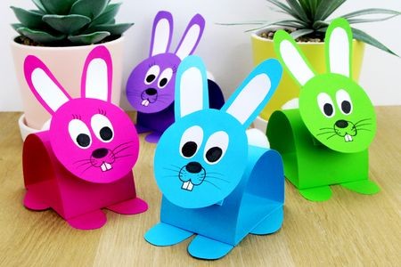 33 idées de bricolages originaux pour Pâques 3 33 idées de bricolages originaux pour Pâques 3