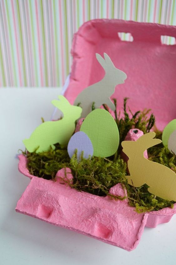 33 idées de bricolages originaux pour Pâques 24 33 idées de bricolages originaux pour Pâques 24