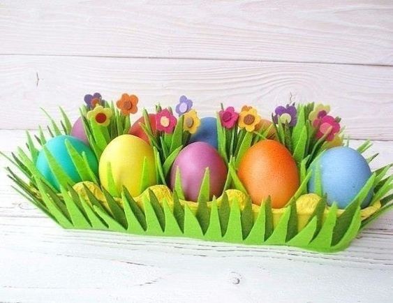 33 idées de bricolages originaux pour Pâques 25 33 idées de bricolages originaux pour Pâques 25