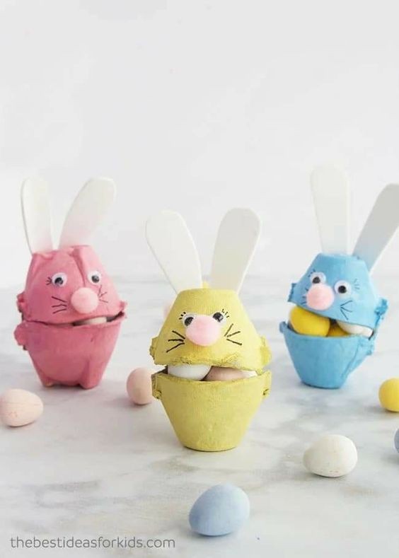 33 idées de bricolages originaux pour Pâques 30 33 idées de bricolages originaux pour Pâques 30