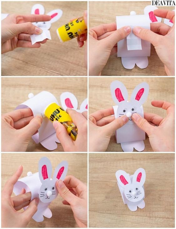 33 idées de bricolages originaux pour Pâques 4 33 idées de bricolages originaux pour Pâques 4