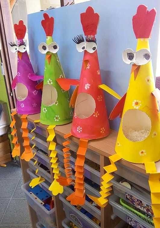 33 idées de bricolages originaux pour Pâques 5 33 idées de bricolages originaux pour Pâques 5