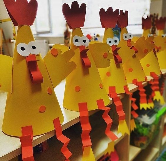 33 idées de bricolages originaux pour Pâques 6 33 idées de bricolages originaux pour Pâques 6