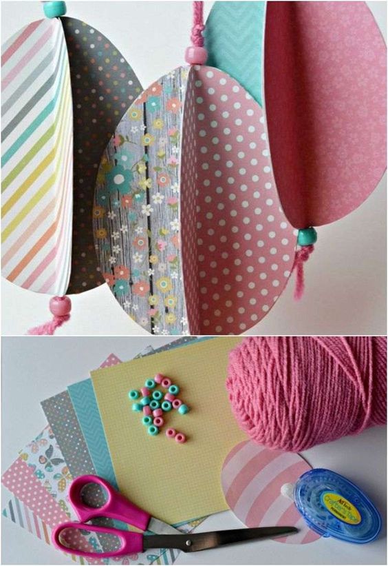 33 idées de bricolages originaux pour Pâques 7 33 idées de bricolages originaux pour Pâques 7