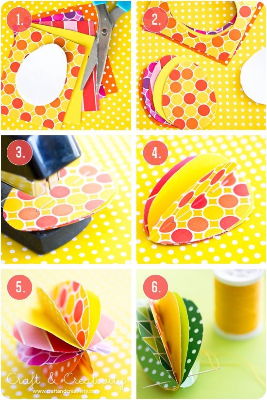 33 idées de bricolages originaux pour Pâques 8 33 idées de bricolages originaux pour Pâques 8