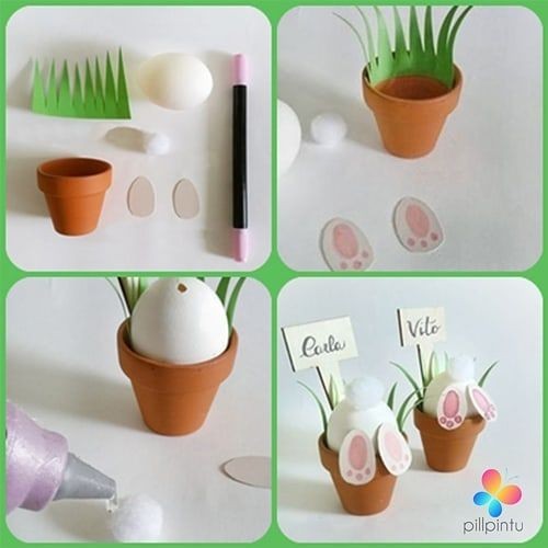 33 idées de bricolages originaux pour Pâques 10 33 idées de bricolages originaux pour Pâques 10