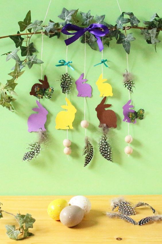 33 idées de bricolages originaux pour Pâques 1 33 idées de bricolages originaux pour Pâques 1