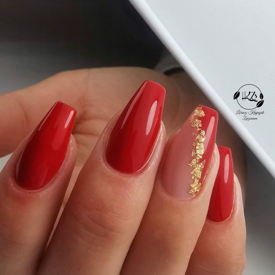 33 top idées de vernis à ongles rouges 22 33 top idées de vernis à ongles rouges 22