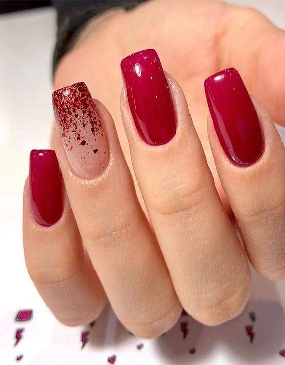 33 top idées de vernis à ongles rouges 27 33 top idées de vernis à ongles rouges 27