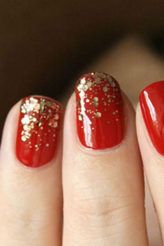 33 top idées de vernis à ongles rouges 12 33 top idées de vernis à ongles rouges 12