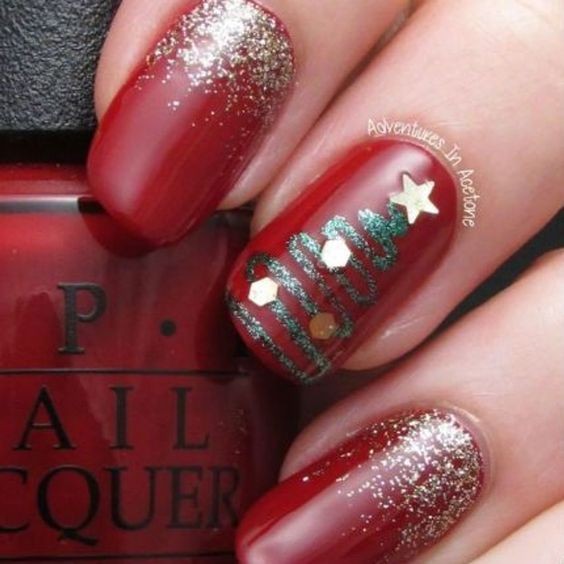 33 top idées de vernis à ongles rouges 16 33 top idées de vernis à ongles rouges 16