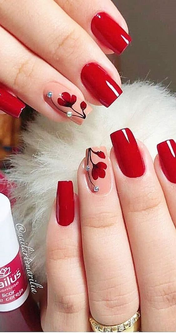 33 top idées de vernis à ongles rouges 10 33 top idées de vernis à ongles rouges 10