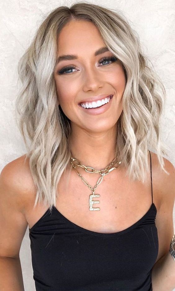 34 idées de couleurs de mèches blond cendré 2