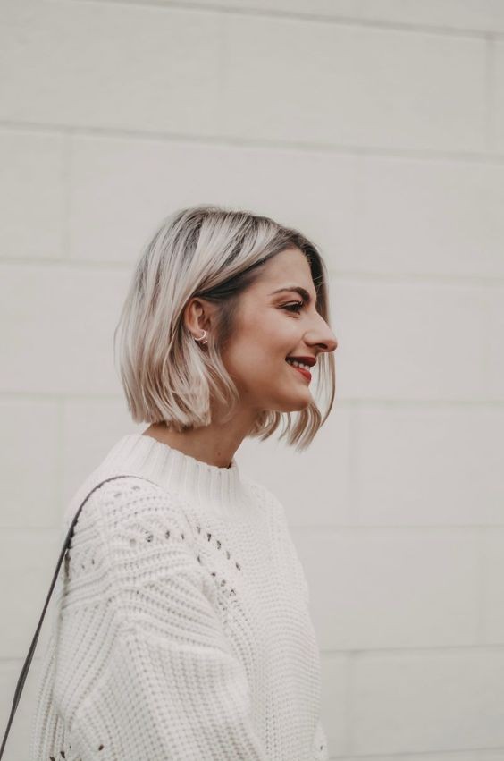 34 idées de couleurs de mèches blond cendré 25