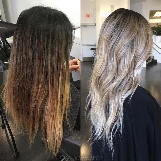 34 idées de couleurs de mèches blond cendré 4