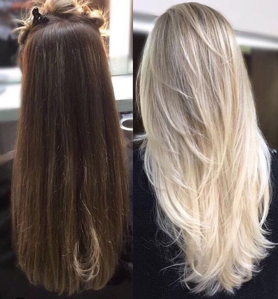 34 idées de couleurs de mèches blond cendré 5
