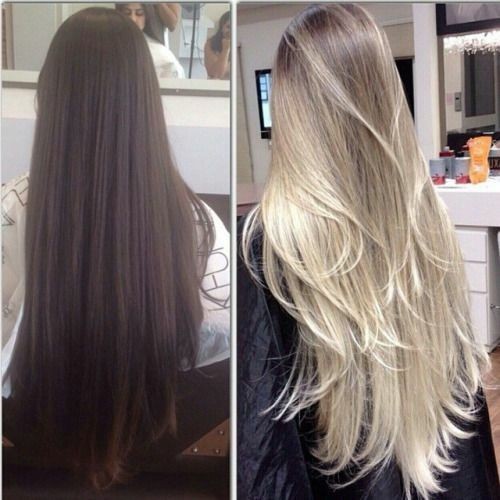 34 idées de couleurs de mèches blond cendré 7