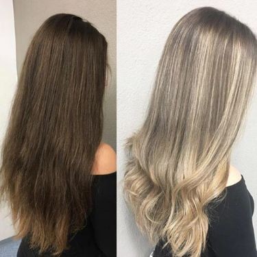 34 idées de couleurs de mèches blond cendré 9