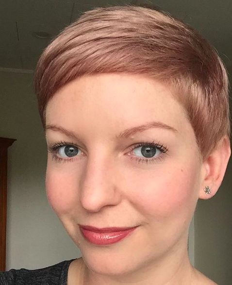 34 top idées de colorations cheveux rose gold 20 34 top idées de colorations cheveux rose gold 20