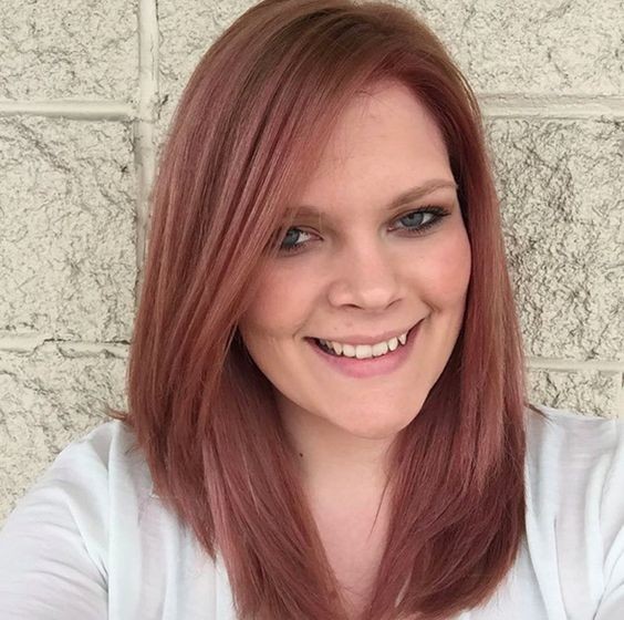 34 top idées de colorations cheveux rose gold 22 34 top idées de colorations cheveux rose gold 22