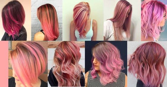 34 top idées de colorations cheveux rose gold 30 34 top idées de colorations cheveux rose gold 30