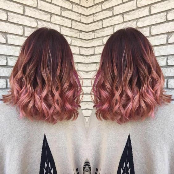 34 top idées de colorations cheveux rose gold 32 34 top idées de colorations cheveux rose gold 32