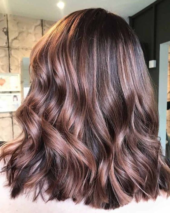 34 top idées de colorations cheveux rose gold 9 34 top idées de colorations cheveux rose gold 9