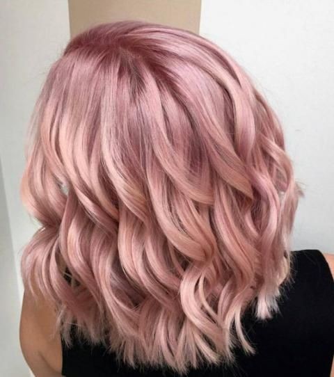 34 top idées de colorations cheveux rose gold 10 34 top idées de colorations cheveux rose gold 10