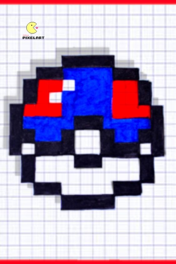 34 top idées de pixel art faciles à faire 28