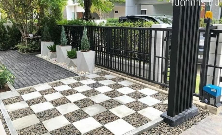 35 Clôtures pour petit jardin qui embelliront votre maison 28 35 Clôtures pour petit jardin qui embelliront votre maison 28