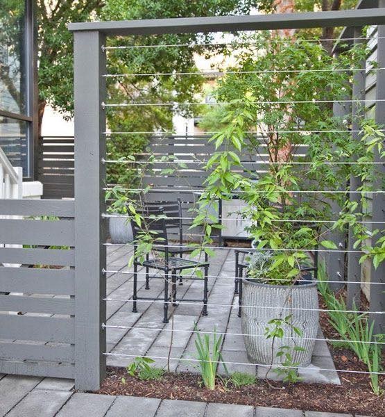 35 Clôtures pour petit jardin qui embelliront votre maison 33 35 Clôtures pour petit jardin qui embelliront votre maison 33
