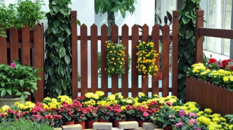 35 Clôtures pour petit jardin qui embelliront votre maison 18 35 Clôtures pour petit jardin qui embelliront votre maison 18