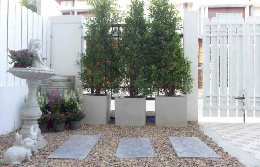 35 Clôtures pour petit jardin qui embelliront votre maison 21 35 Clôtures pour petit jardin qui embelliront votre maison 21