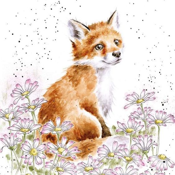 35 animaux à l'aquarelle pour apprendre à peindre des animaux 5 35 animaux à l'aquarelle pour apprendre à peindre des animaux 5