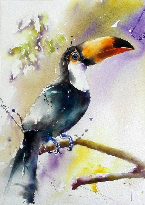 35 animaux à l'aquarelle pour apprendre à peindre des animaux 9 35 animaux à l'aquarelle pour apprendre à peindre des animaux 9