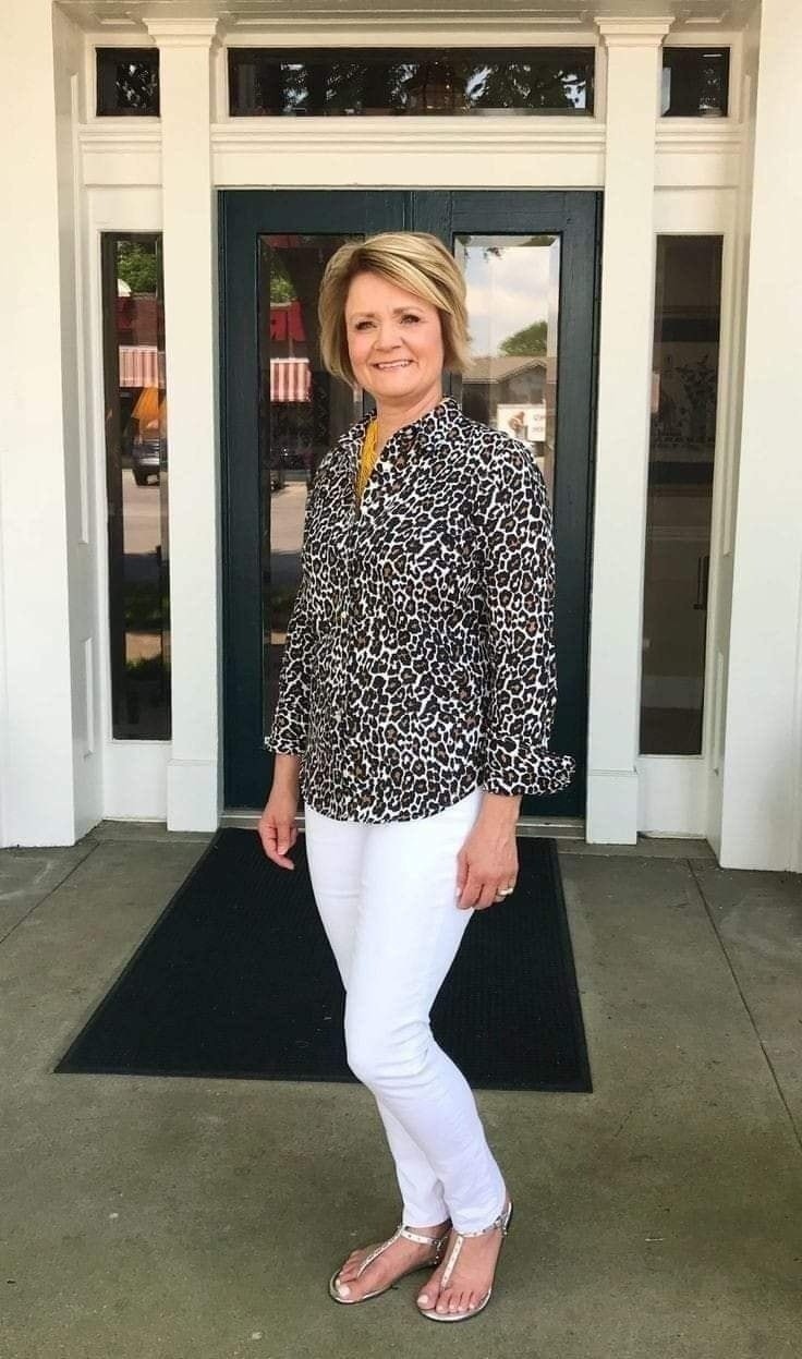 35 Tenues inspirées pour femme à partir de 50 ans 15 35 Tenues inspirées pour femme à partir de 50 ans 15